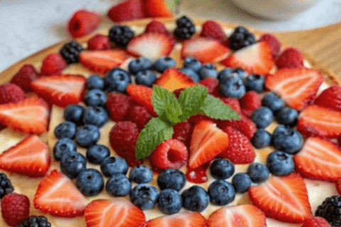 Paleo Fruit Pizza – Naturally Sweet & Grain‑Free Delight