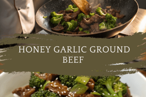 Quick & Easy Honey Garlic Ground Beef and Broccoli Stir-Fry