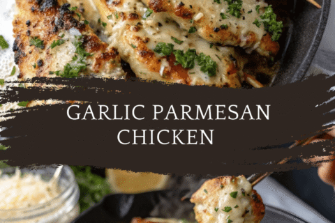 Garlic Parmesan Chicken: A Flavorful Delight