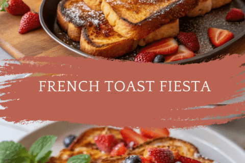 French Toast Fiesta: A Fun Breakfast for the Whole Family!