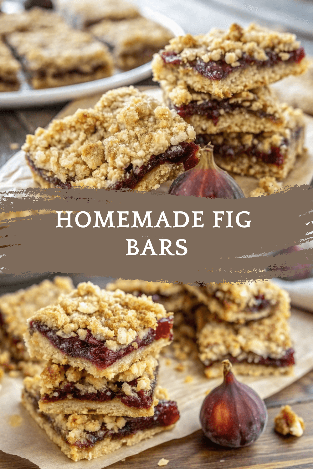 Homemade Fig Bars – Naturally Sweet, Soft, and Better Than Store-Bought!