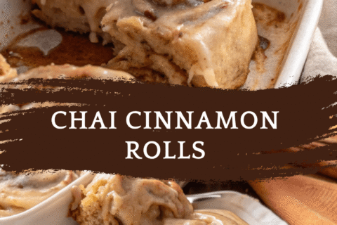 Chai Cinnamon Rolls – In Bloom Bakery Style