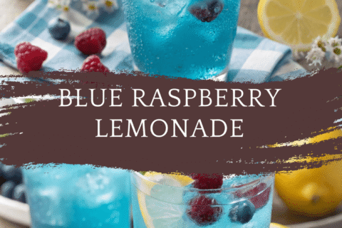 Blue Raspberry Lemonade – A Bright, Refreshing, Sweet-Tart Twist on a Classic