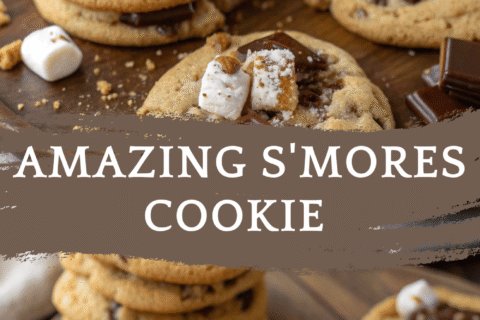 Amazing S’mores Cookie – Gooey Delight in Every Bite!