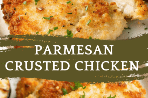 Parmesan Crusted Chicken – Crispy, Juicy, and Ready in 30 Minutes!