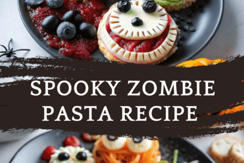 Spooky Zombie Pasta Recipe for Halloween Fun