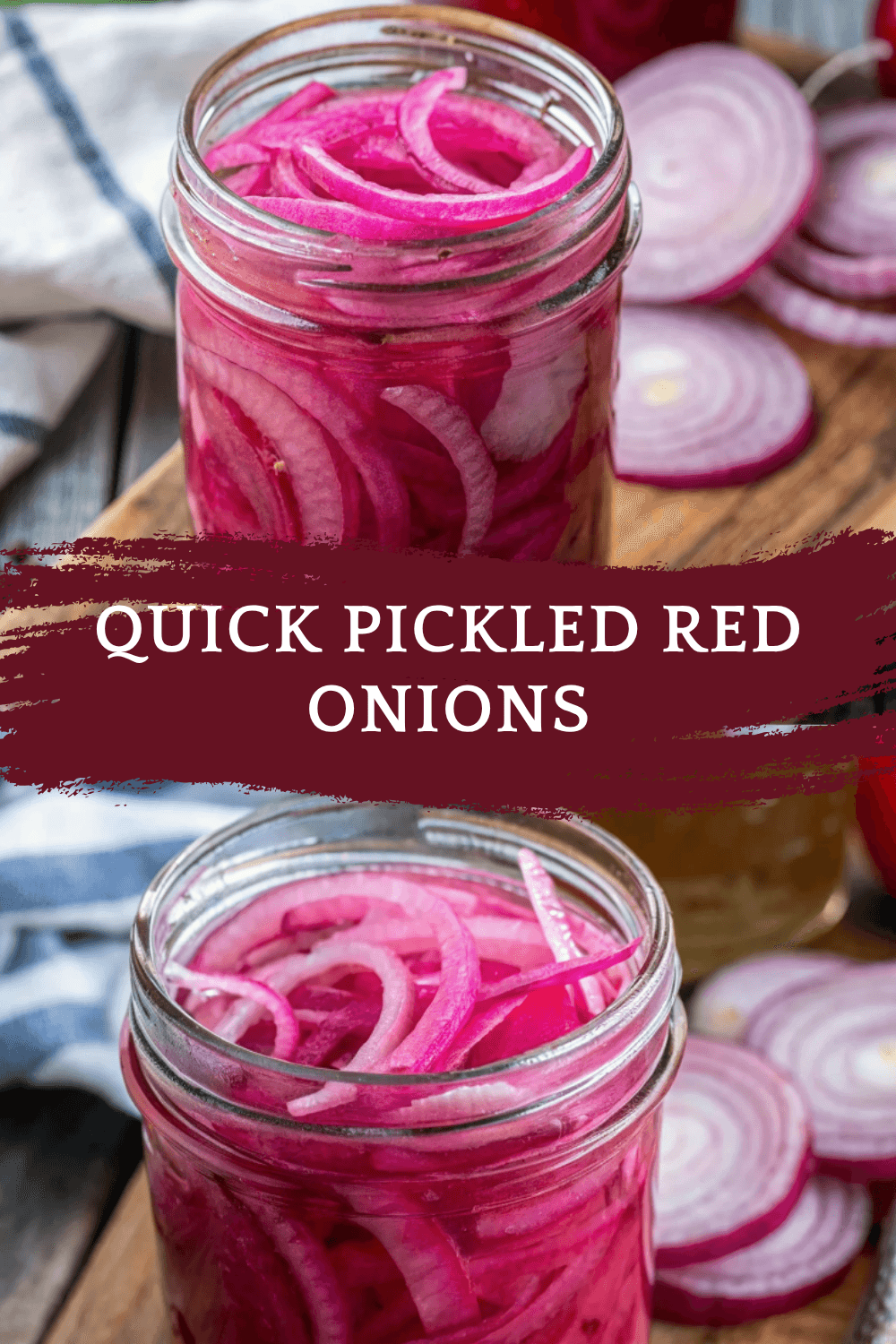 Quick Pickled Red Onions – Crisp, Tangy & Ready in 30 Minutes