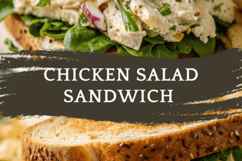 Chicken Salad Sandwich – Creamy, Fresh & Perfectly Balanced Lunch Favorite