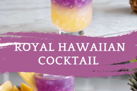 Royal Hawaiian Cocktail – A Must-Try Tiki-Inspired Drink with Gin, Orgeat & Pineapple