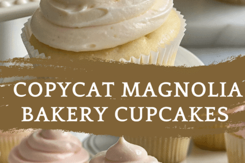 Copycat Magnolia Bakery Cupcakes – Soft, Classic, and Iconic NYC Flavor at Home