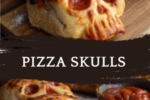 Pizza Skulls: 7 Spooky Treats for Halloween Fun