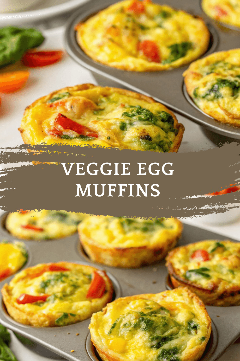 Veggie Egg Muffins – Healthy, Protein-Packed & Perfect for Meal Prep