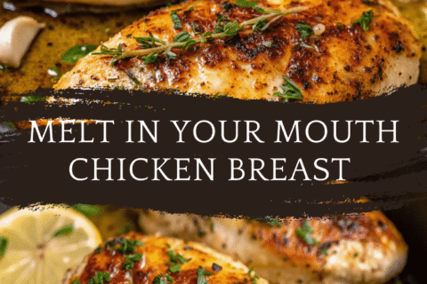 Melt In Your Mouth Chicken Breast – The Juiciest, Most Flavorful Chicken Recipe Ever!