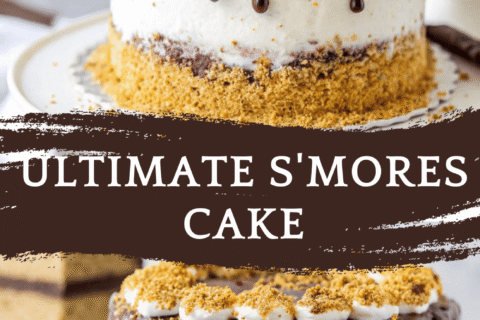 Ultimate S’mores Cake – Layers of Chocolate, Marshmallow & Graham Cracker Bliss