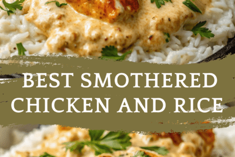 Best Smothered Chicken and Rice Recipe for a Cozy Dinner