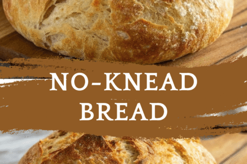 No-Knead Bread: Bread Easy Recipes for Effortless Baking