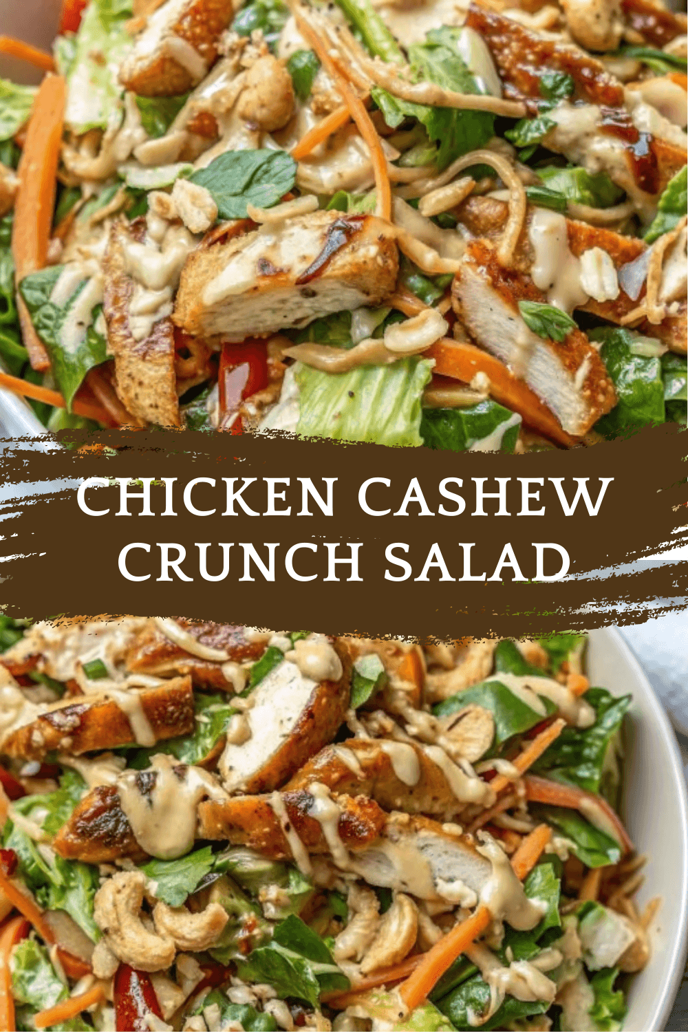 Chicken Cashew Crunch Salad – Crisp, Nutty & Bursting with Flavor
