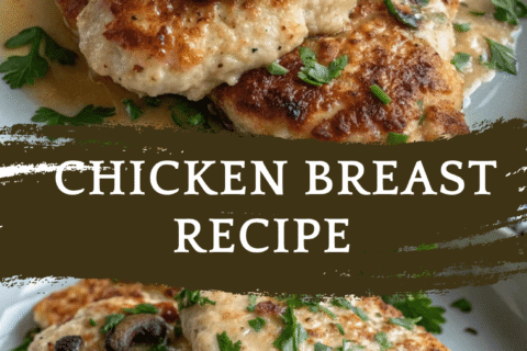 Melt In Your Mouth Chicken Breast Recipe – Creamy, Tender & So Easy!