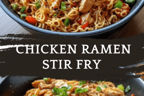 Chicken Ramen Stir Fry (30-Minute Weeknight Favorite)