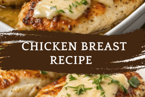 Easy Melt In Your Mouth Chicken Breast Recipe – Creamy, Cheesy & Ultra Tender!