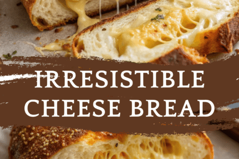 Irresistible Cheese Bread Recipe for Cheesy Lovers