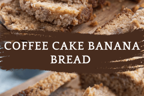 Coffee Cake Banana Bread – A Buttery, Crumb-Topped Twist on Classic Banana Bread