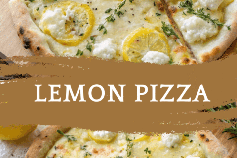 Lemon Pizza: Zesty, Cheesy & Surprisingly Delicious!