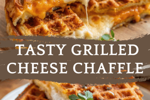 Tasty Grilled Cheese Chaffle – Low Carb, High Flavor Comfort Food