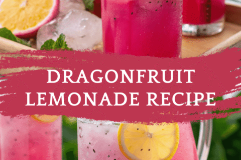 Dragonfruit Lemonade Recipe – A Bright, Tropical Twist on Classic Lemonade