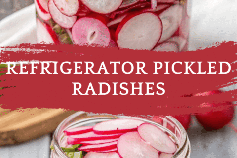 Refrigerator Pickled Radishes – Quick, Tangy & Perfectly Crunchy in 1 Hour