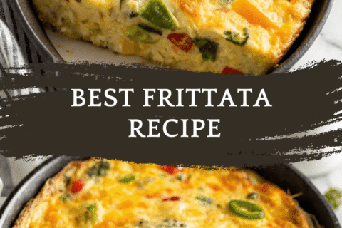 The Best Frittata Recipe – Fluffy, Flavorful & Customizable
