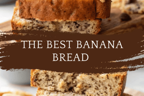 The Best Banana Bread – Super Moist, Flavor-Packed, and Foolproof Every Time