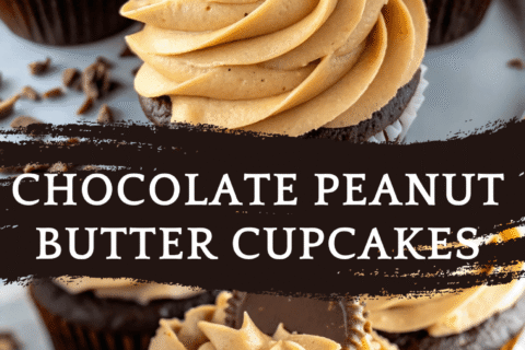 Chocolate Peanut Butter Cupcakes – Emma’s Cake Studio