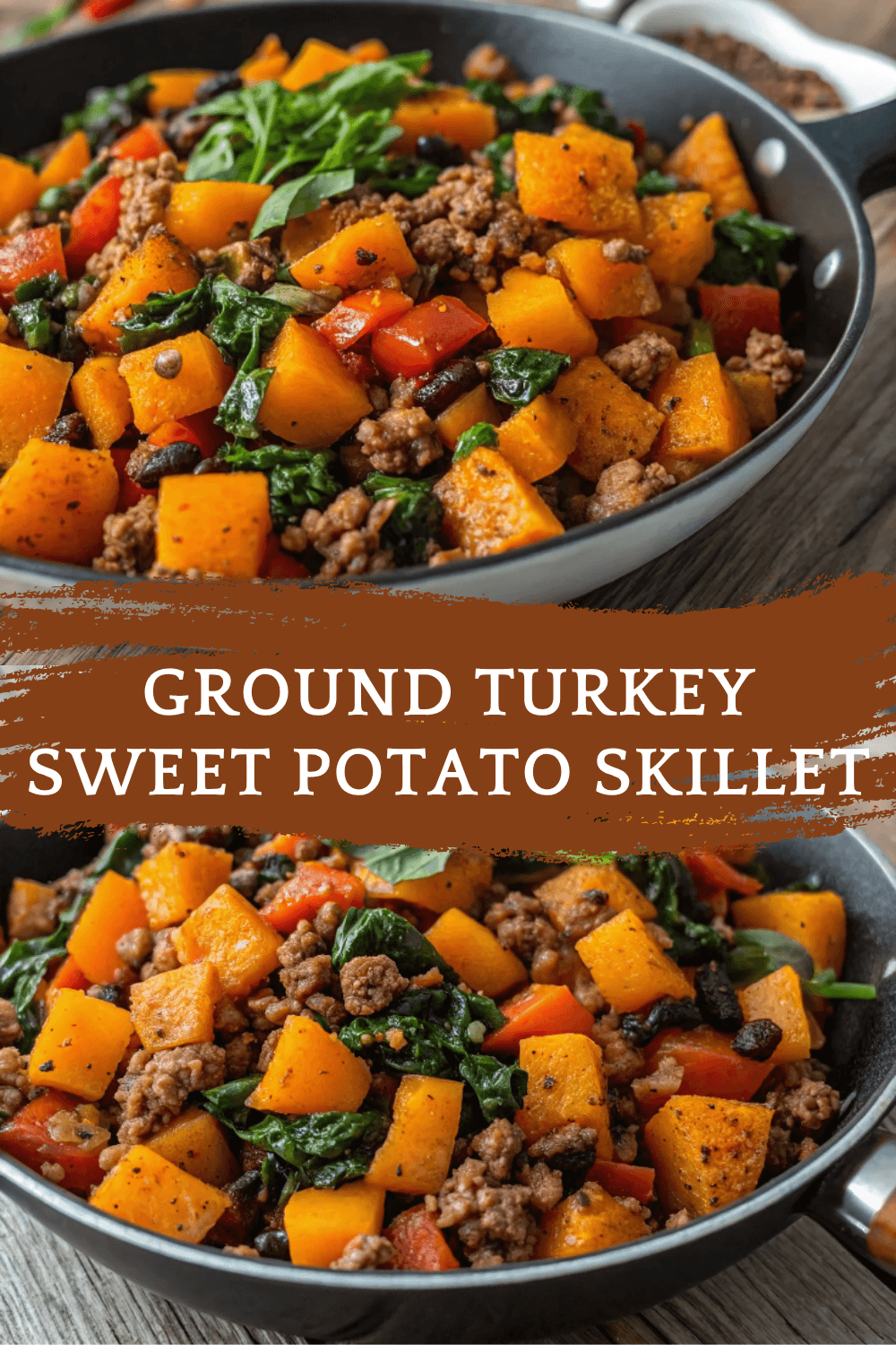 Ground Turkey Sweet Potato Skillet – Quick, Healthy, and Delicious