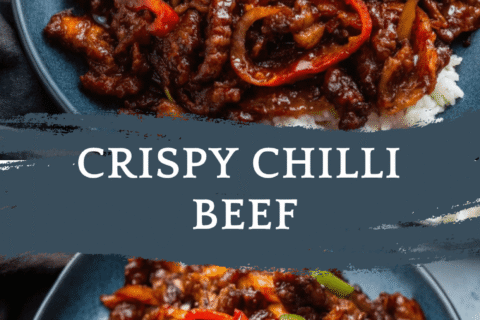 Crispy Chilli Beef – Sweet, Spicy & Seriously Addictive Takeout-Style Favorite