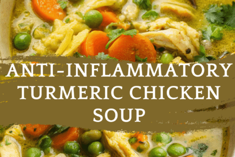 Anti-Inflammatory Turmeric Chicken Soup