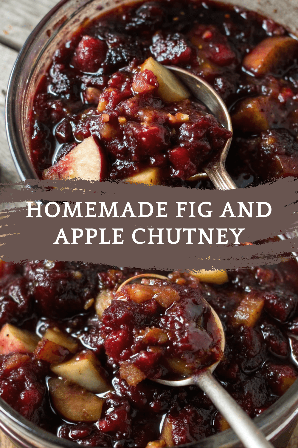 Homemade Fig and Apple Chutney – Sweet, Spiced & Perfect for Cheese Boards