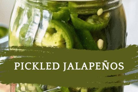 Pickled Jalapeños – Spicy, Tangy & Ready in Minutes!