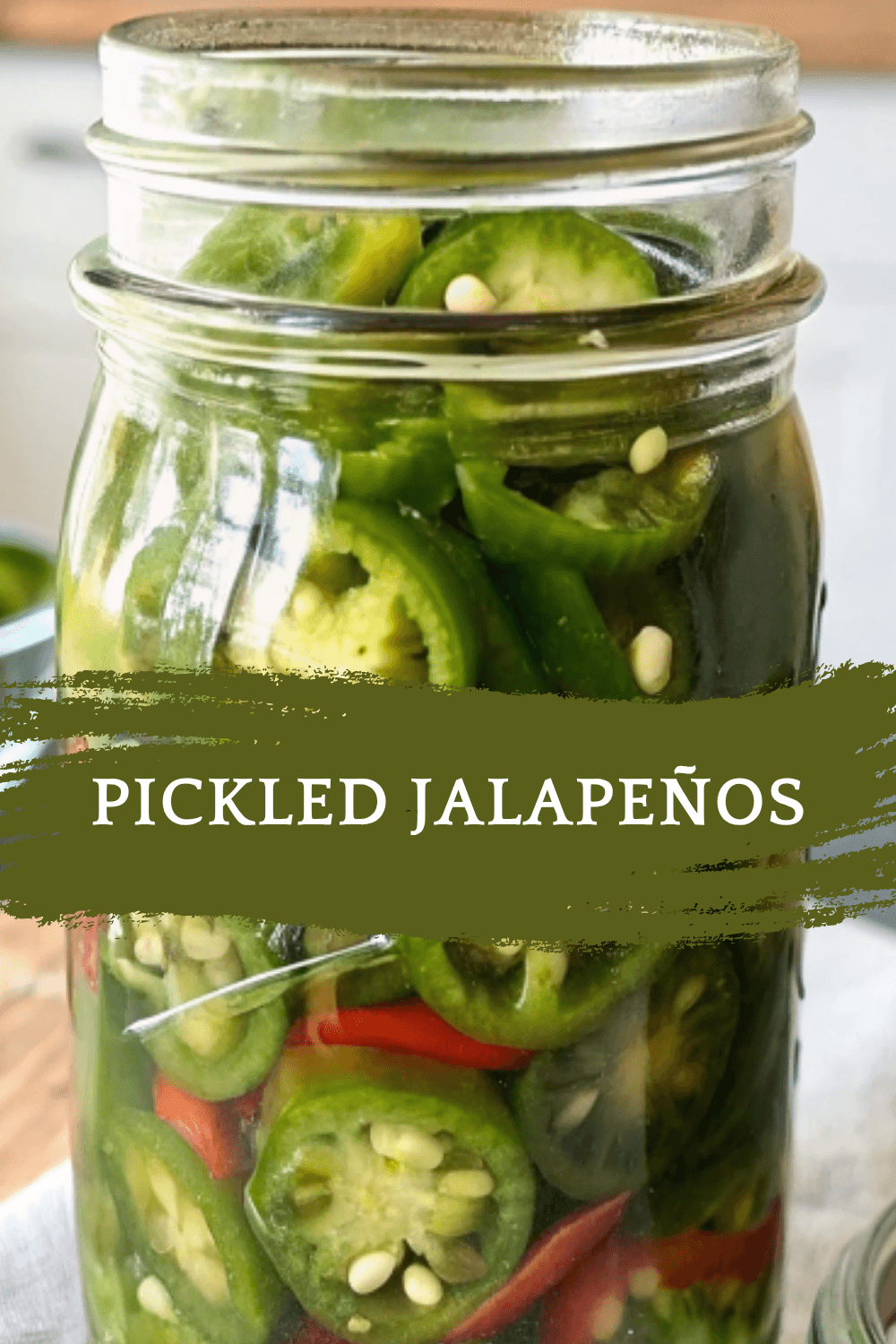 Pickled Jalapeños – Spicy, Tangy & Ready in Minutes!