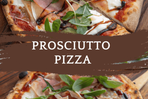 Try This Prosciutto Pizza for a Taste of Your Favorite Pizzeria at Home – Crispy, Cheesy & Irresistible