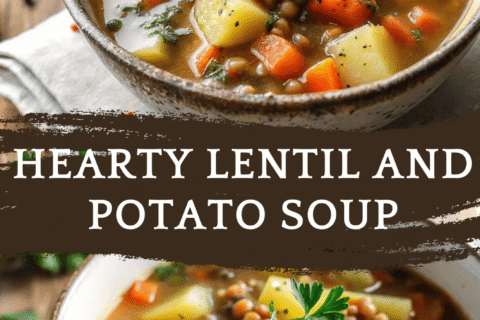 Hearty Lentil and Potato Soup – Nourishing, Simple, and Packed with Plant-Based Goodness
