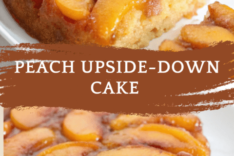 Peach Upside-Down Cake Recipe – Moist, Caramelized, and Bursting with Summer Flavor