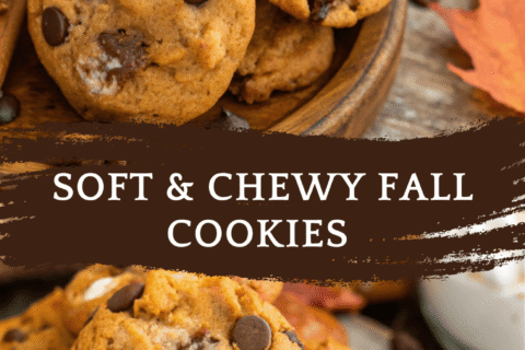 Soft & Chewy Fall Cookies – Spiced, Cozy, and Totally Irresistible