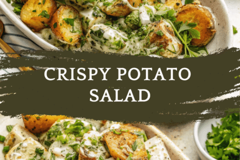 Crispy Potato Salad – Golden, Herb-Infused & Totally Addictive Summer Side