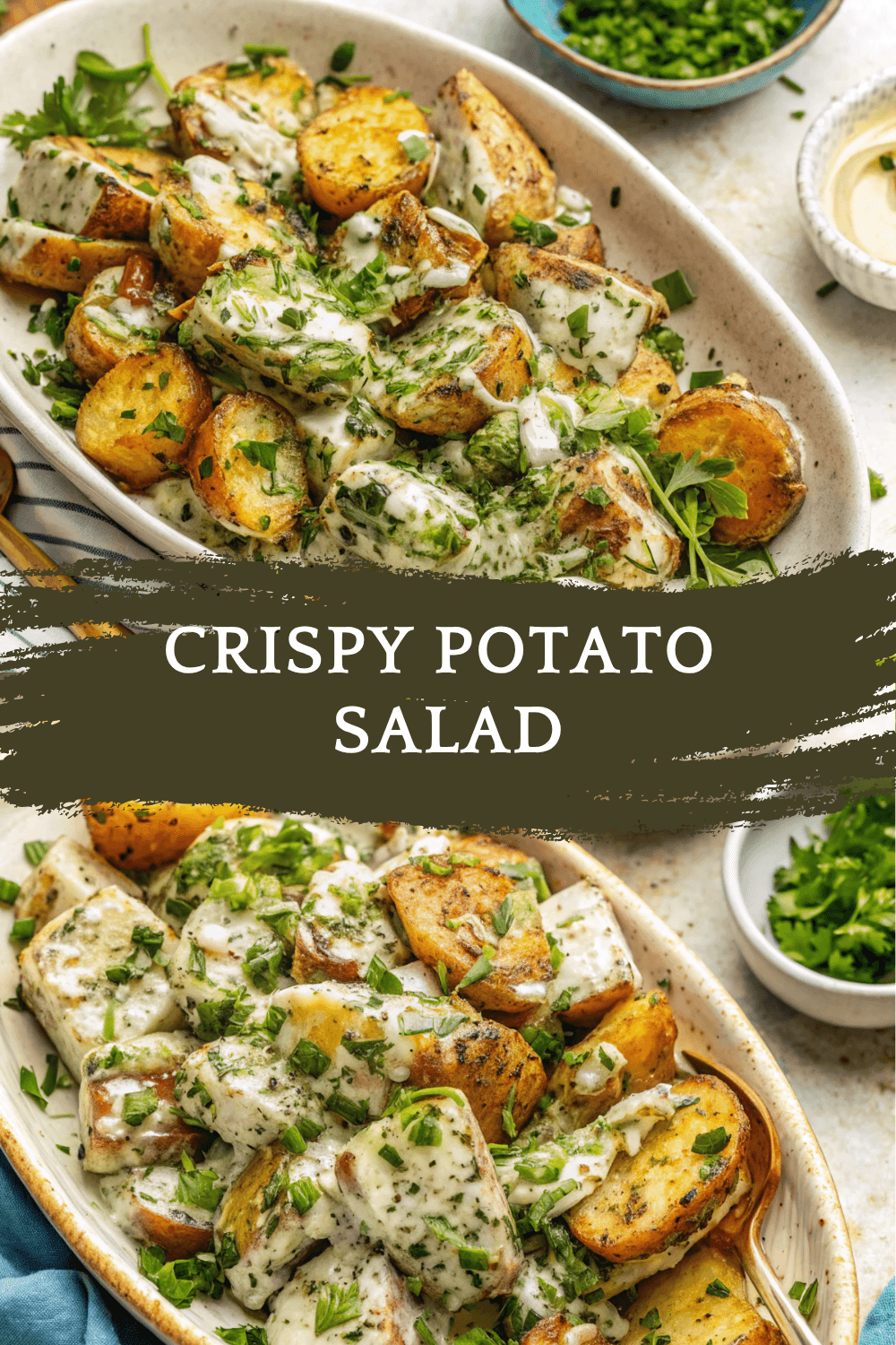 Crispy Potato Salad – Golden, Herb-Infused & Totally Addictive Summer Side
