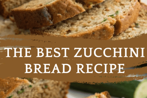 The BEST Zucchini Bread Recipe – Moist, Spiced & Foolproof