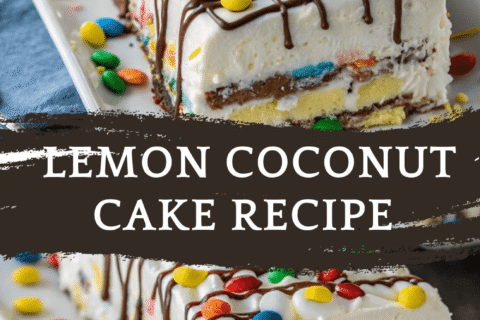 Irresistible Lemon Coconut Cake Recipe: A Delightfully Refreshing Dessert!