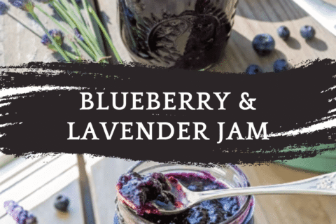 Blueberry & Lavender Jam Recipe – Sweet Blueberries with a Delicate Floral Twist