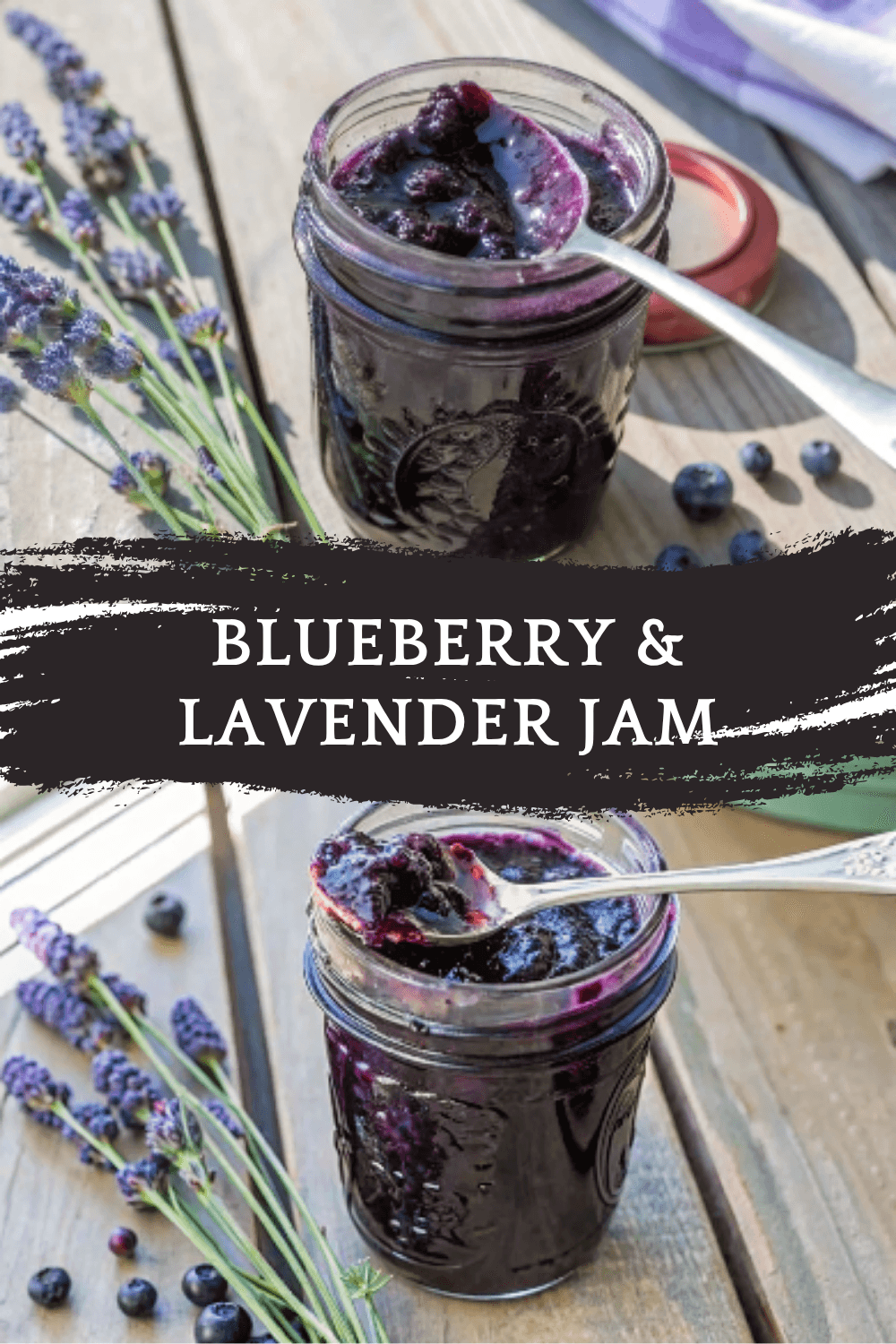 Blueberry & Lavender Jam Recipe – Sweet Blueberries with a Delicate Floral Twist