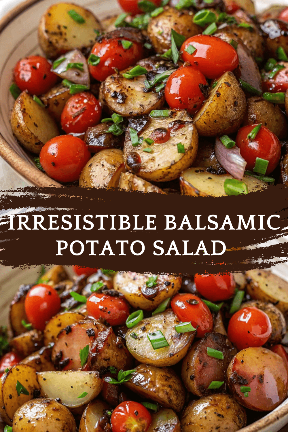 IRRESISTIBLE Balsamic Potato Salad – 15‑Minute Summer Star
